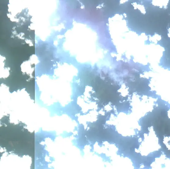 After — Berbak (Sentinel-2, 2026-10-03)