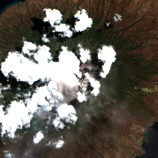 After — Lembata (Sentinel-2, 2026-09-04)