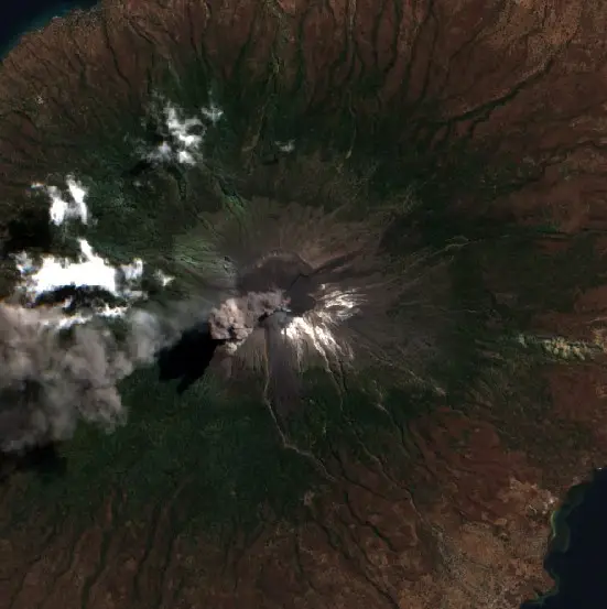 Before — Lembata (Sentinel-2, 2026-08-30)