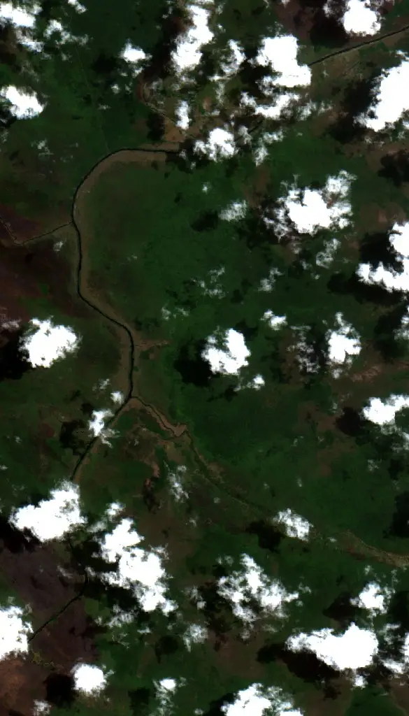 Before —  (Sentinel-2, 2026-08-30)