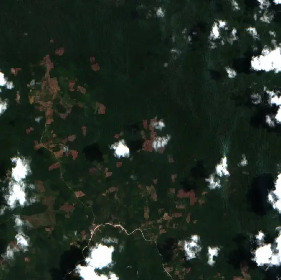 After — Labelete (Sentinel-2, 2026-09-22)