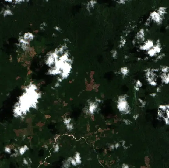Before — Labelete (Sentinel-2, 2026-09-07)