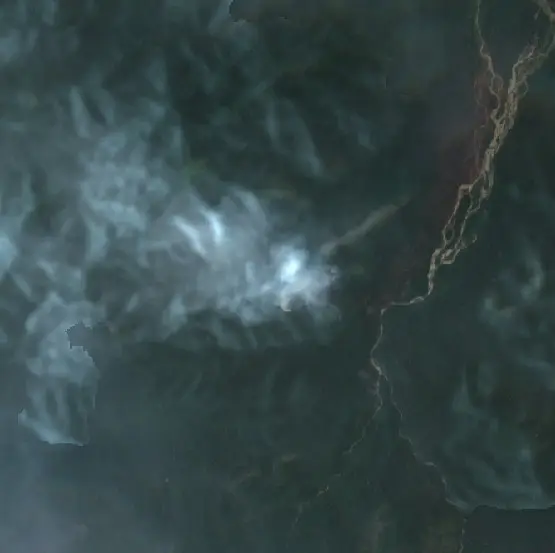 After — Dogiyai (Sentinel-2, 2026-09-17)