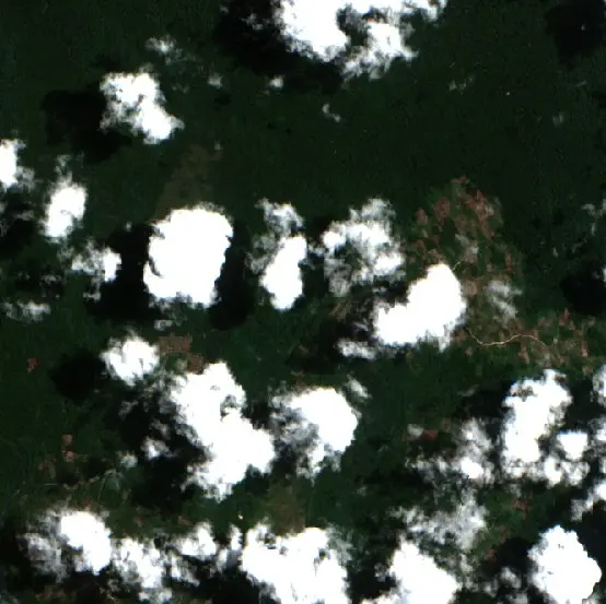 Before — Buton (Sentinel-2, 2026-09-07)