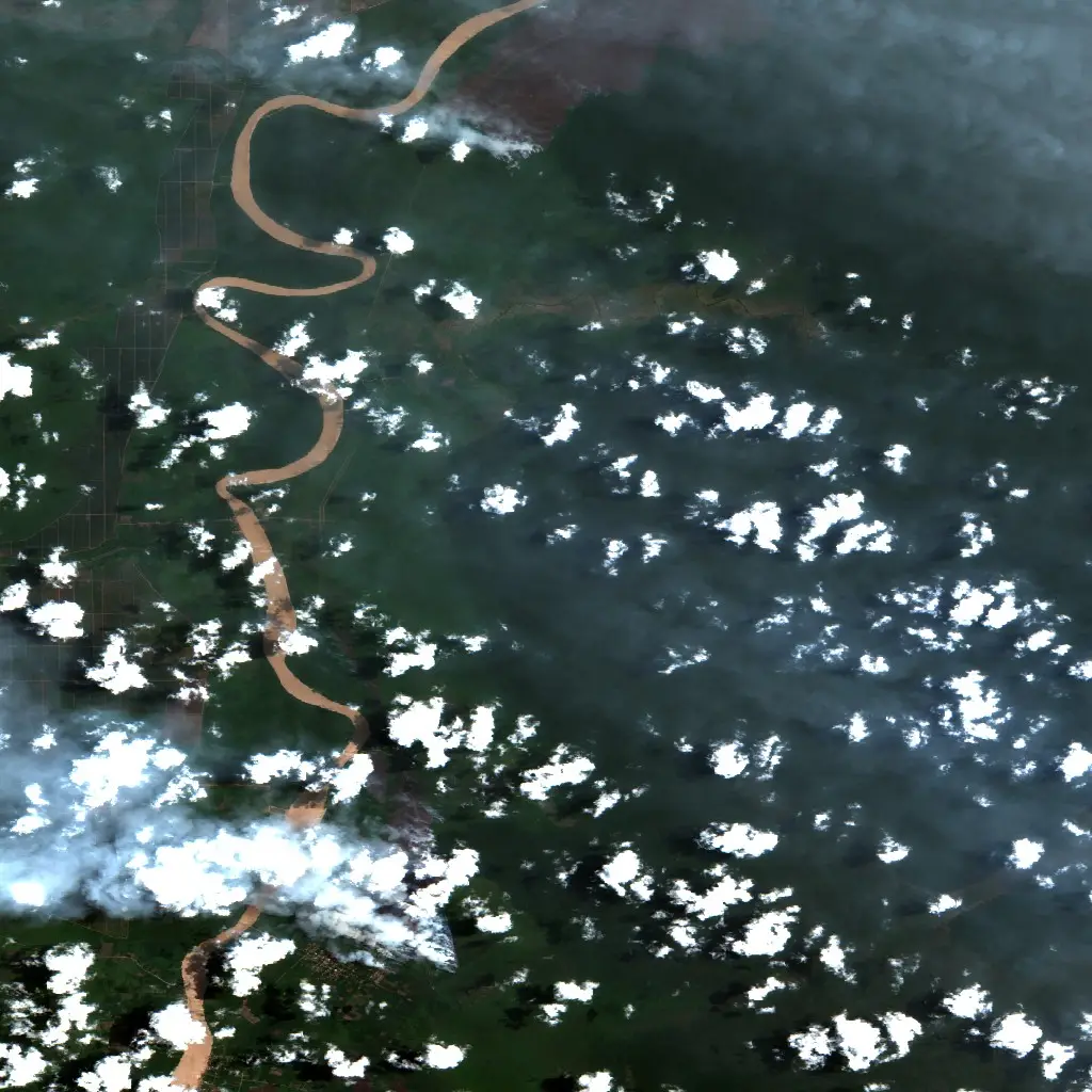 Before —  (Sentinel-2, 2026-09-14)