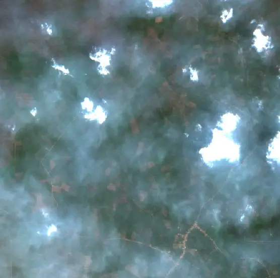 After — Ketapang (Sentinel-2, 2026-10-22)