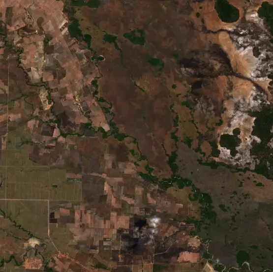 Before — Bombana (Sentinel-2, 2026-09-22)
