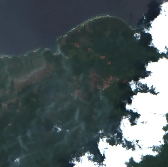 Before — Halmahera Timur (Sentinel-2, 2026-09-26)