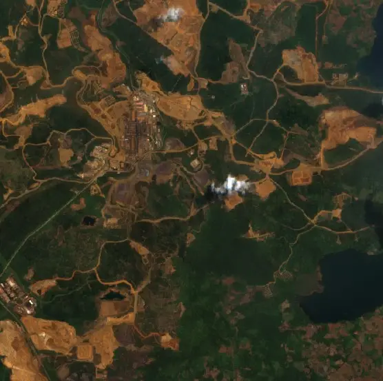 After — Wawondula (Sentinel-2, 2026-09-17)