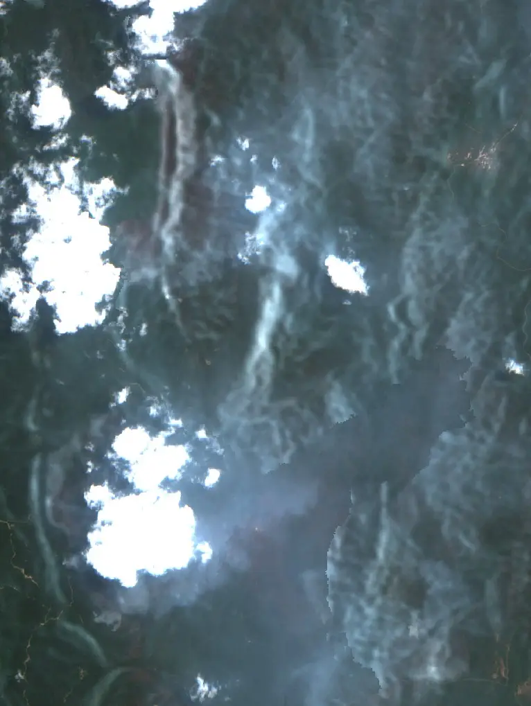 After — Kaimana (Sentinel-2, 2026-09-12)