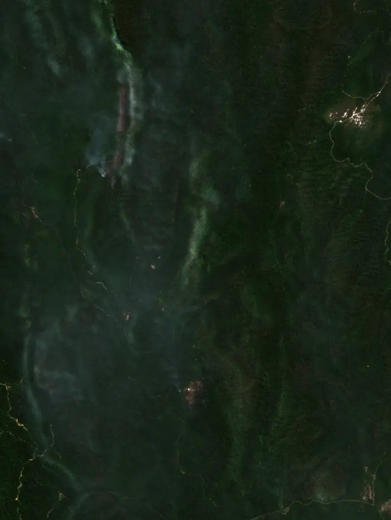 Before — Kaimana (Sentinel-2, 2026-08-23)