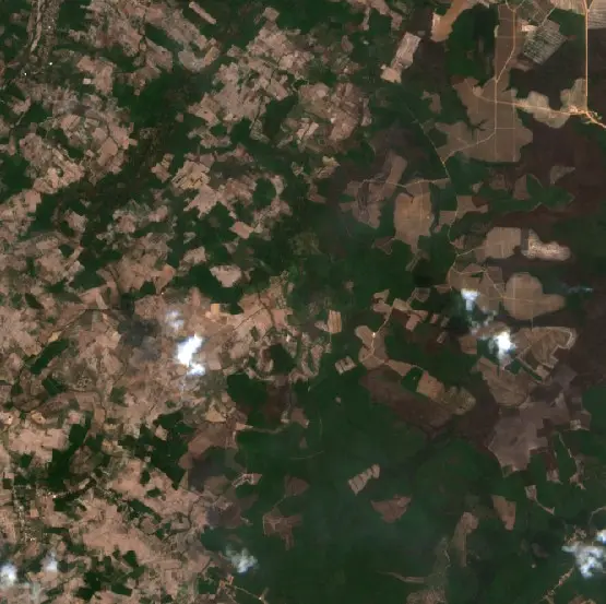 After — Semendawai Barat (Sentinel-2, 2026-10-18)