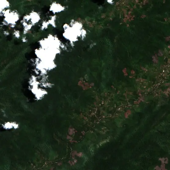 After — Mamasa (Sentinel-2, 2026-09-20)