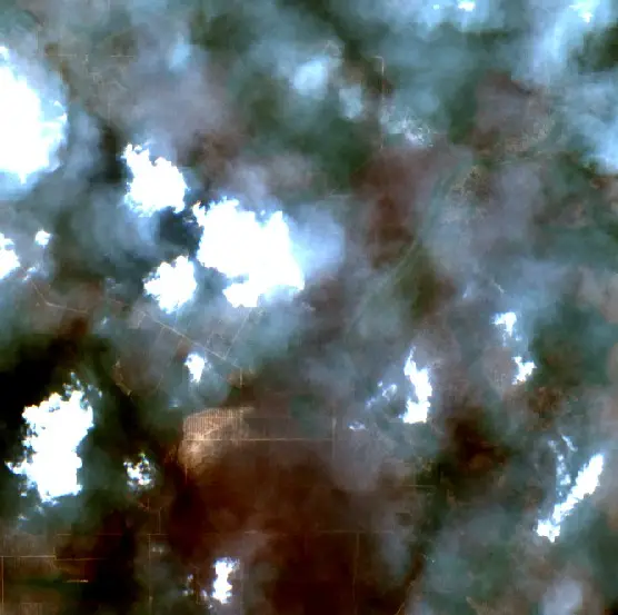 After — Ketapang (Sentinel-2, 2026-10-22)