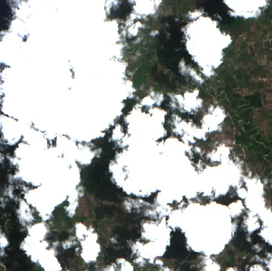 After — Poso (Sentinel-2, 2026-09-12)