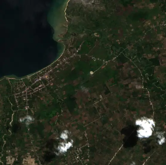 Before — Poso (Sentinel-2, 2026-08-11)