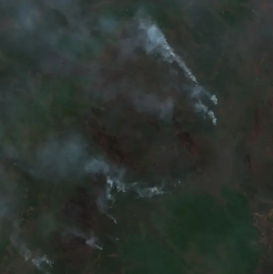 After — Merauke (Sentinel-2, 2026-10-06)
