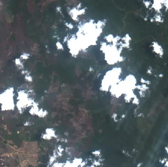 After — Kutai Kartanegara (Sentinel-2, 2026-09-23)