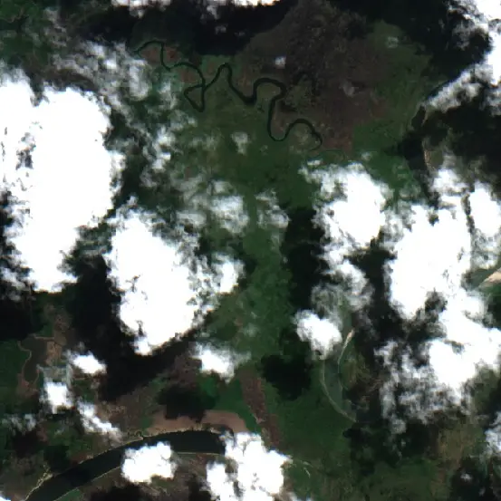 Before —  (Sentinel-2, 2026-08-04)
