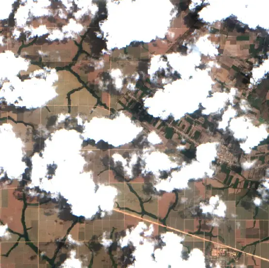 Before —  (Sentinel-2, 2026-09-30)
