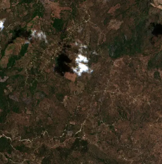 After — Kupang (Sentinel-2, 2026-10-16)