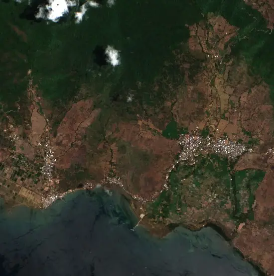 After — Bima (Sentinel-2, 2026-10-15)
