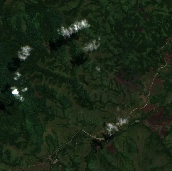 Before —  (Sentinel-2, 2026-08-07)