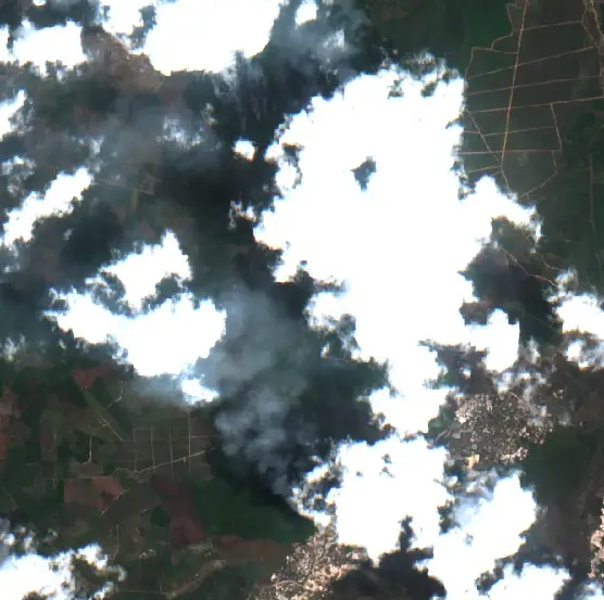 After — Bangka Tengah (Sentinel-2, 2026-10-23)