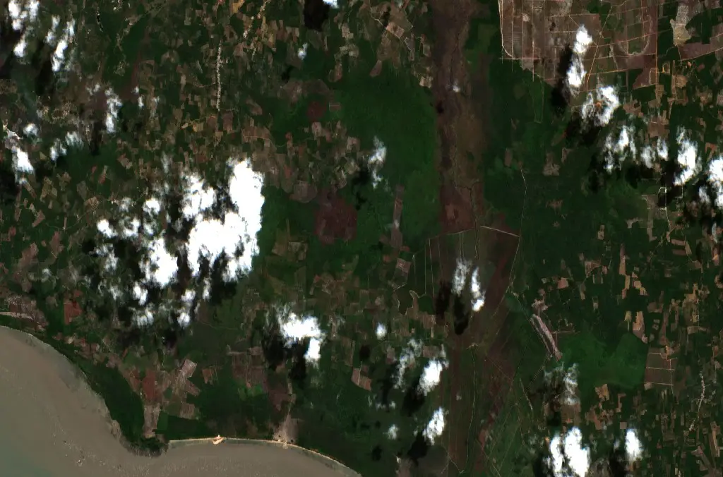 Before — Bangka Selatan (Sentinel-2, 2026-08-26)
