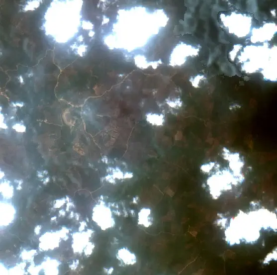 After — Sumay (Sentinel-2, 2026-09-06)