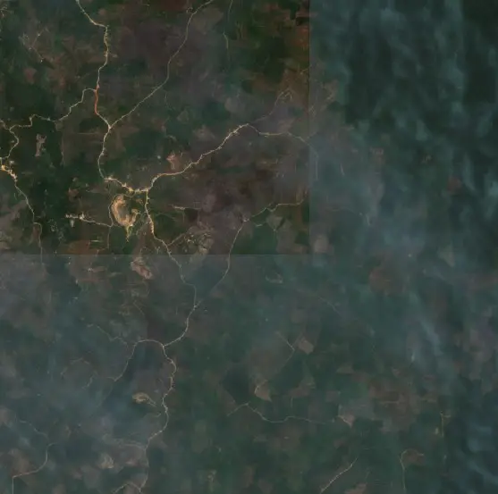 Before — Sumay (Sentinel-2, 2026-09-03)