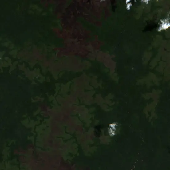 Before — Boven Digoel (Sentinel-2, 2026-09-28)