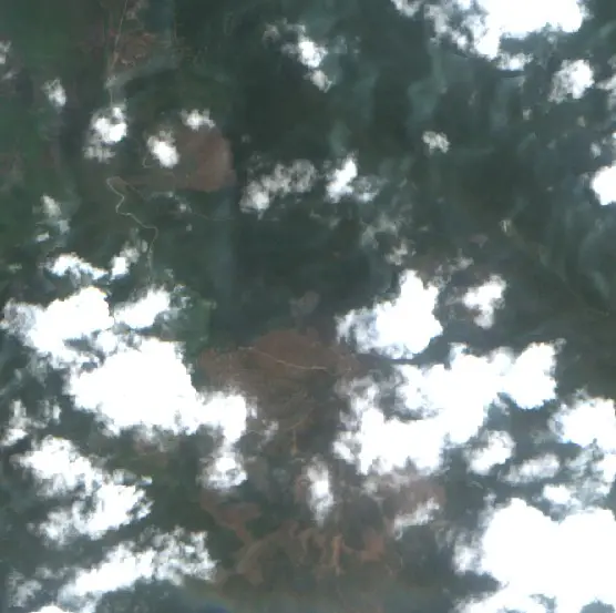 After — Morowali Utara (Sentinel-2, 2026-10-10)