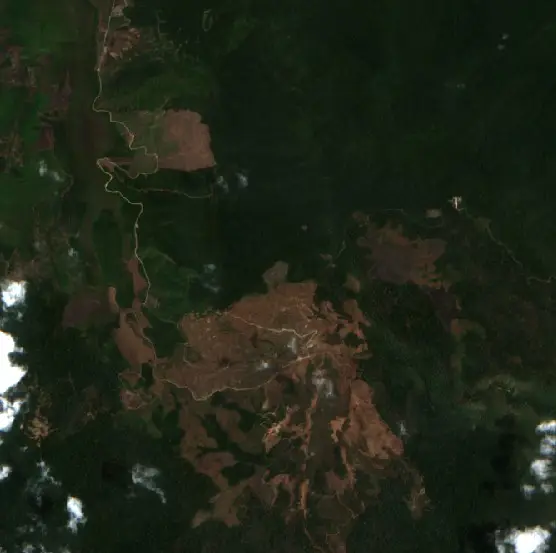 Before — Morowali Utara (Sentinel-2, 2026-09-30)