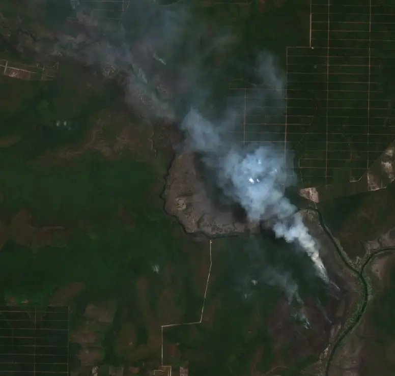 After — Seruyan (Sentinel-2, 2026-09-19)