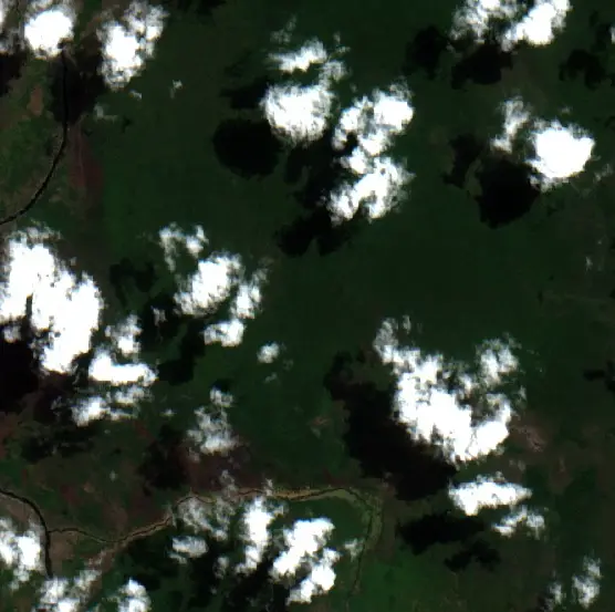 Before — Seruyan (Sentinel-2, 2026-08-05)