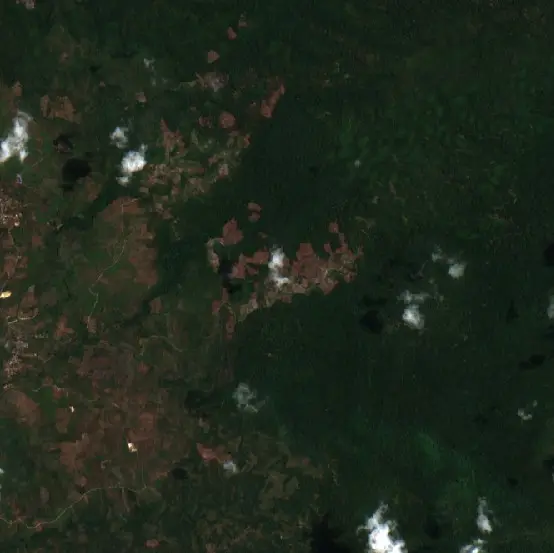Before — Batauga (Sentinel-2, 2026-09-22)