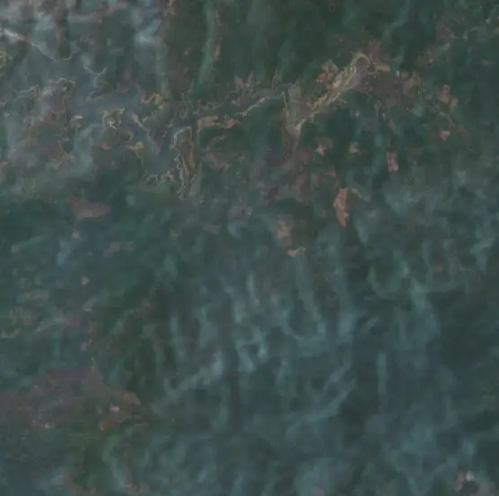 After — Tapin (Sentinel-2, 2026-10-11)