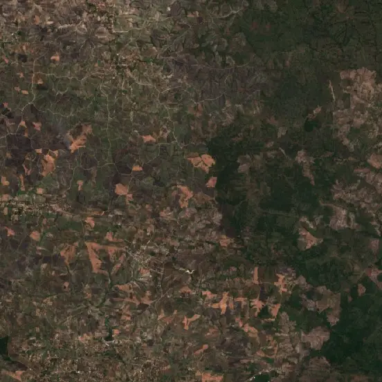 After — Karanganyar (Sentinel-2, 2026-09-14)