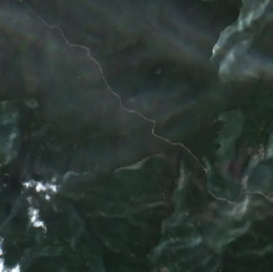 After — Paniai (Sentinel-2, 2026-10-07)