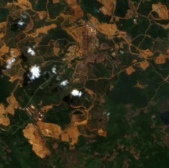 After — Wawondula (Sentinel-2, 2026-09-07)