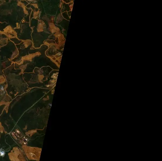 After — Wawondula (Sentinel-2, 2026-09-10)