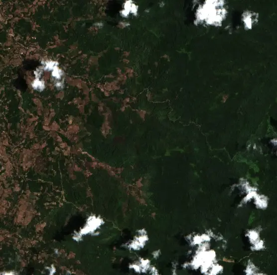 Before — Toraja Utara (Sentinel-2, 2026-10-02)