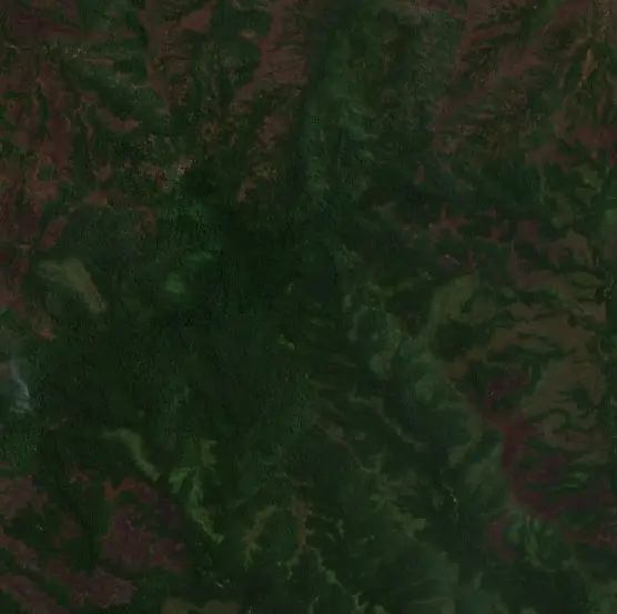 Before — Buru (Sentinel-2, 2026-09-13)