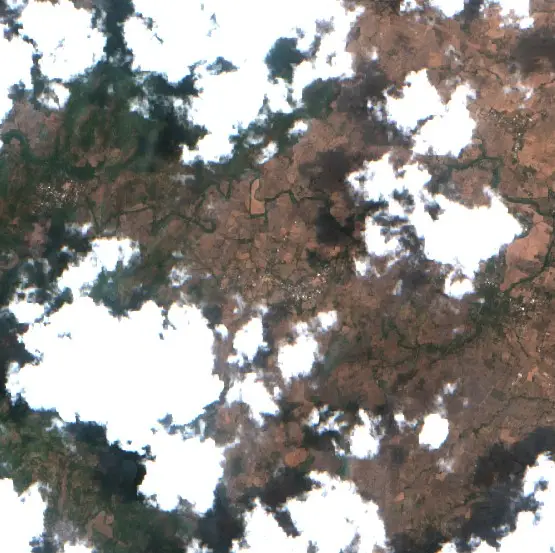 After — Soppeng (Sentinel-2, 2026-10-15)