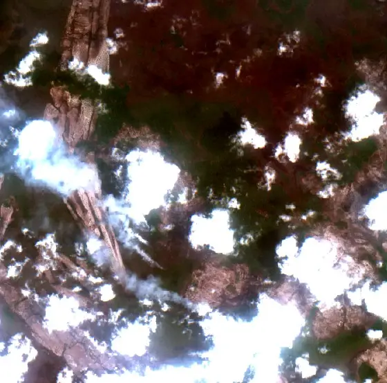 After — Ketapang (Sentinel-2, 2026-10-14)