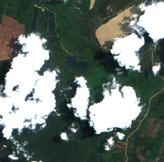 Before — Kutai Kartanegara (Sentinel-2, 2026-09-13)