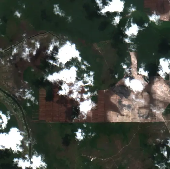 Before — Seruyan (Sentinel-2, 2026-08-30)