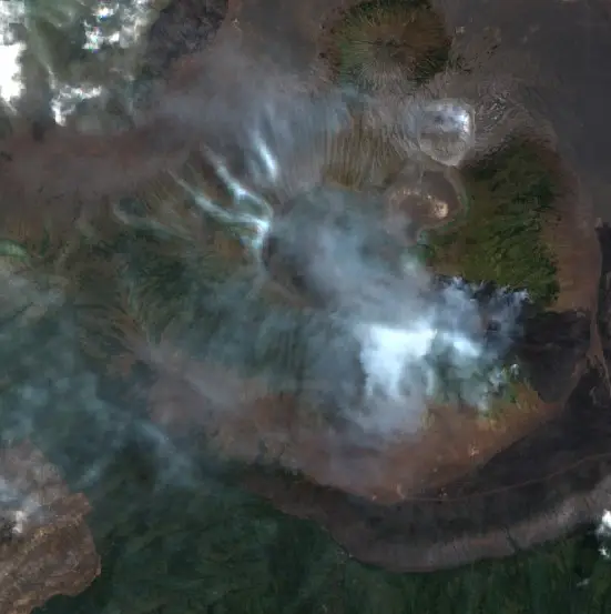 After — Probolinggo (Sentinel-2, 2026-09-11)