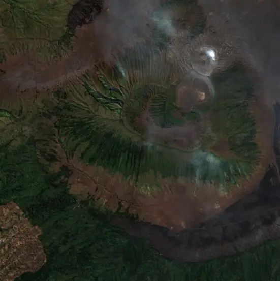 Before — Probolinggo (Sentinel-2, 2026-08-12)